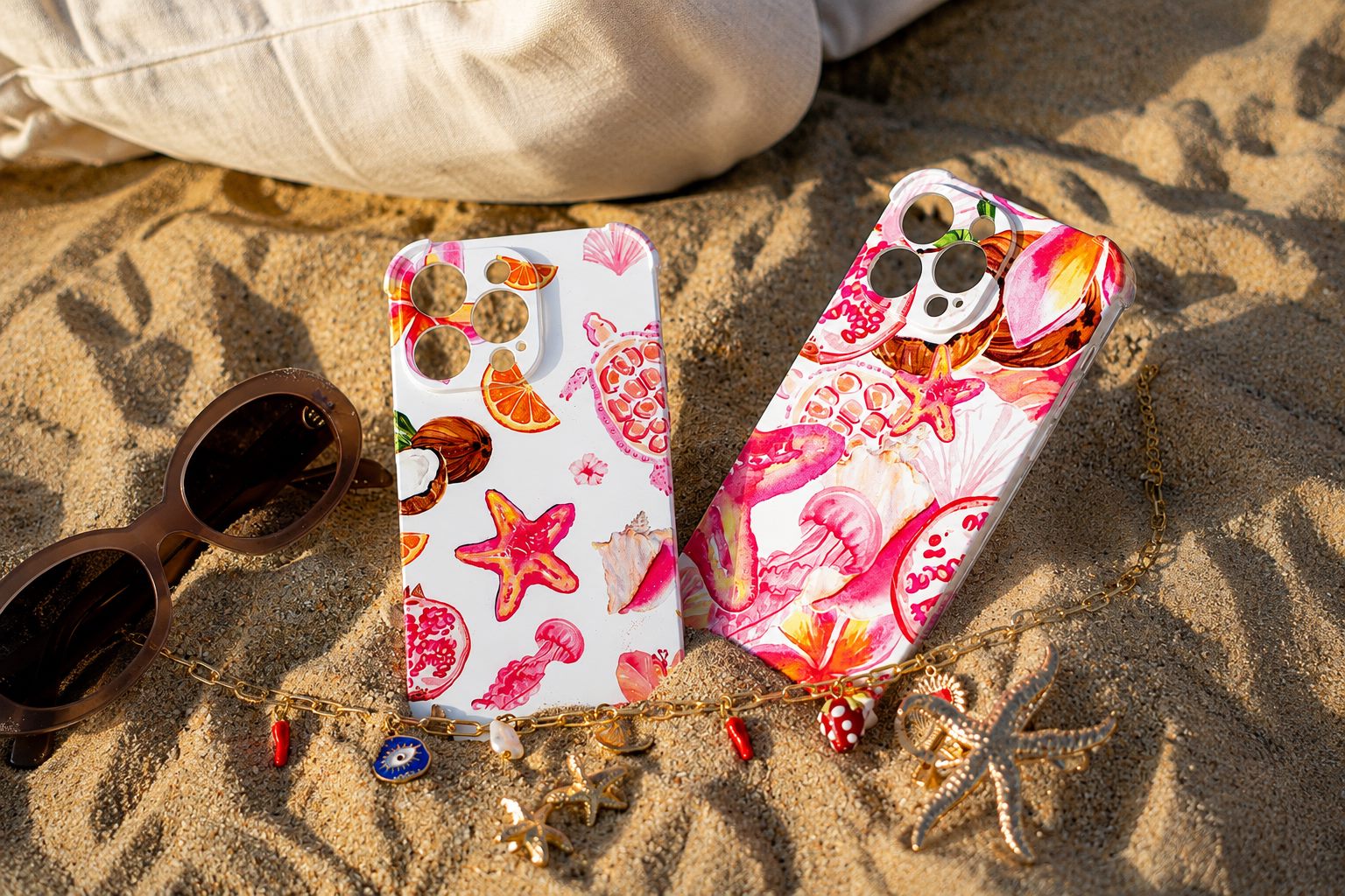 Coque plage CaseRoom — vue bureau