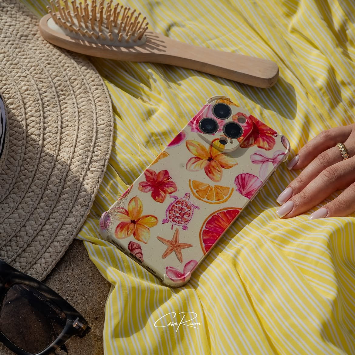 Coque plage CaseRoom — vue mobile